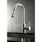 Gourmetier LS8621DL Concord Sgl-Handle Pull-Down Kitchen Faucet, Polished Chrome LS8621DL - alternate 3